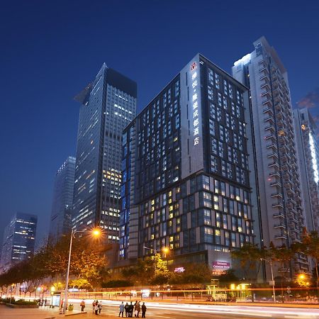 Rhombus Park Aura Chengdu Hotel Екстериор снимка