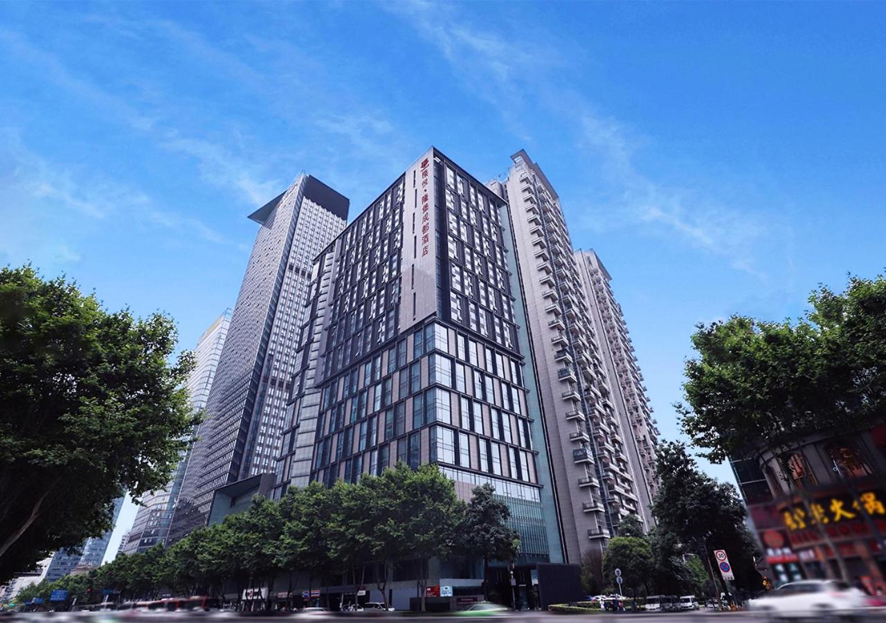 Rhombus Park Aura Chengdu Hotel Екстериор снимка