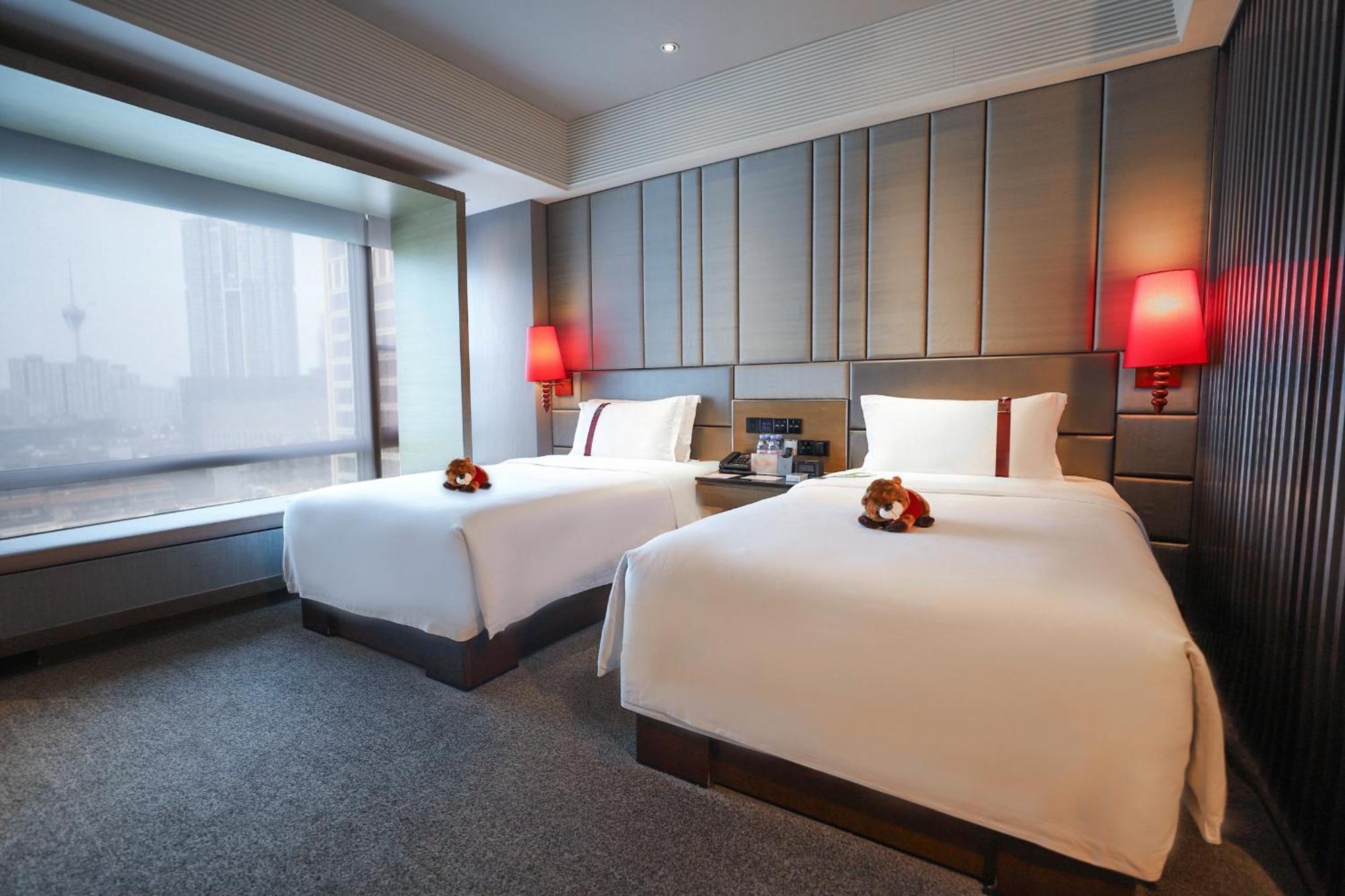Rhombus Park Aura Chengdu Hotel Екстериор снимка